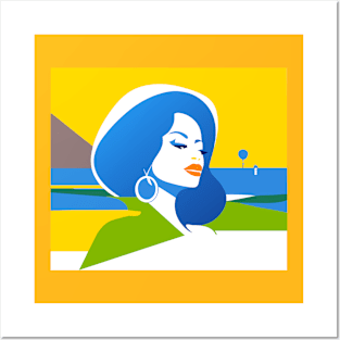 Brazilian beauty Posters and Art